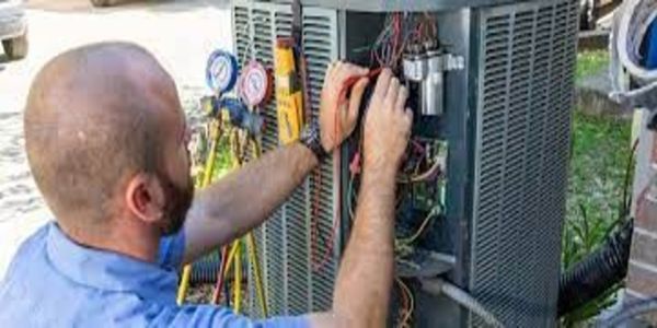 hvac service tech