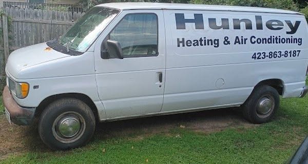 hunley heating and air conditioning of kingsport van