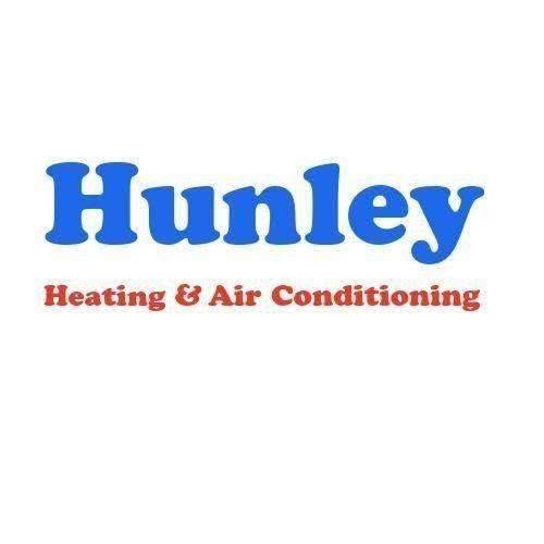 hunley heating and air of kingsport logo